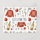 Recherche de noël golf cartes postales Droit
