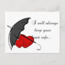 Recherche de parapluie rouge vœux cartes Amoureux