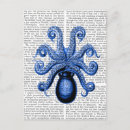 Recherche de steampunk vintage cartes postales Poulpe