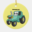 Zoek naar tractor ornamenten Cartoon