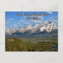 Recherche de grand teton cartes postales Wyoming