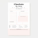 Recherche de gratitude post its Rose