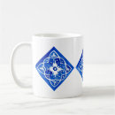 Recherche de cobalt tasses Bleu