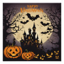 Recherche de happy halloween posters Maison hantée