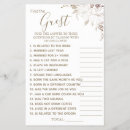 Recherche de invité prospectus Trouver l'invité