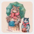 Recherche de louis wain autocollants Chaton