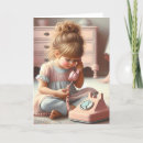 Zoek naar retro telefoon kaarten Roze
