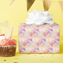 Zoek naar orchideeën cadeaupapier Geel