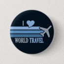 Recherche de avion de vol badges Vacances