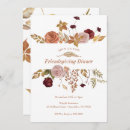 Recherche de friendsgiving thanksgiving invitations Élégant