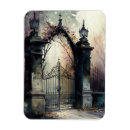Recherche de gothiques magnets Vintage