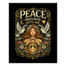 Recherche de harmonie posters Sérénité