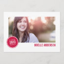 Recherche de classe de 2013 invitations Grad