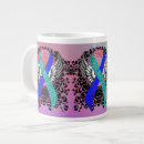 Recherche de de de bleu de turquoise tasses Rose