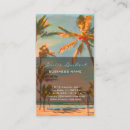 Recherche de palmier vintage cartes visite Hawaii