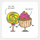 Recherche de bonbons vintages autocollants Mignon