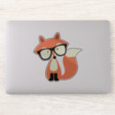 Recherche de rouge renard autocollants Renards