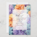 Recherche de orange pastel invitations Floral