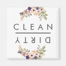 Recherche de fleur sale magnets Lave vaisselle