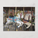 Recherche de carrousel vintage cartes postales Amusant