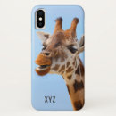 Recherche de girafe drôle iphone coques mignon