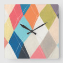 Recherche de jacquard horloges Abstrait