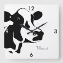 Recherche de vaches noires et blanches art Animaux