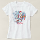Recherche de cheval à noël tshirts Drôle