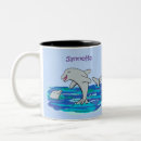 Recherche de dauphin heureux tasses Mignon