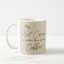 Recherche de humour de chocolat tasses Typographie