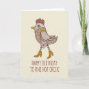 Zoek naar kip posters notitiekaarten Hen