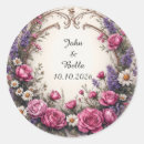 Recherche de réaliste autocollants Fleurs