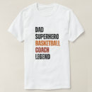 Recherche de basketball coach tshirts Papa