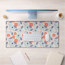 Recherche de pivoine tapis souris Bleu