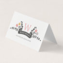 Recherche de défilé cartes visite Fleurs