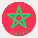 Recherche de drapeau marocain autocollants Rabat