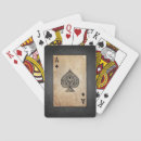 Recherche de as pique de jeux de cartes Casino