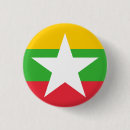 Recherche de birmanie badges Drapeau de la birmanie