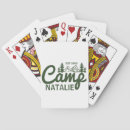 Recherche de camping jeux de cartes Personnalisées