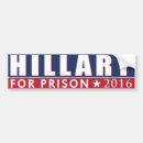 Recherche de clinton voiture autocollants Prison