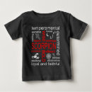 Recherche de scorpion bébé tshirts Horoscope