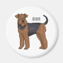 Recherche de airedales magnets Animal