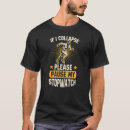 Zoek naar stopwatch tshirts Pauze