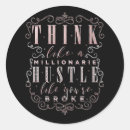 Recherche de patron autocollants Typographie