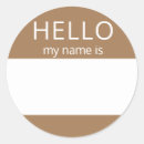 Zoek naar lege stickers Blanco
