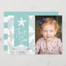 Recherche de mer turquoise invitations Étoile
