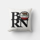 Recherche de drapeau de la californie coussins Porter