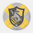 Recherche de maison de hufflepuff magnets Hogwarts