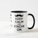 Zoek naar zwarte snor mokken Hipster