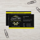 Recherche de automobiles cartes visite Service automobile